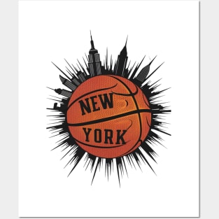 new york knicks Posters and Art